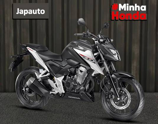 HONDA CB 300F TWISTER CBS HONDA CB 300F TWISTER CBS